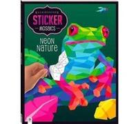 Kaleidoscope Sticker Mosaics Neon Nature by Hinkler Pty Ltd Hinkler (Auteur)
