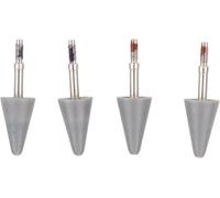 Kaleidoscope-Stylus Tips For Tablet, Replacement Stylus Tips For Pencil Stylus 4Pcs For Huawei M Pencil Honor Magic Pencil (Blue + Red)[Q403]