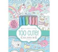 Kaleidoscope Too Cute Coloring by Editors Of Silver Dolphin Books & Illustrated by Lizzy Doyle Editors Of Silver Dolphin Books Illustrated by Lizzy Doyle (Auteur)