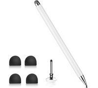 Kaleidoscope-Universal Touch Screen Tablet Stylus Pen With 5 Replacement Tips, 2 In 1 Capacitive Touch Stylus Pen Compatible With Smartphones, Tablets, Samsung Galaxy, Huawei[Q274]