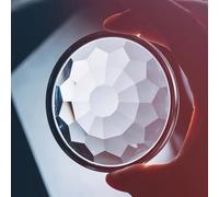 Kaléidoscope Verre Prisme Photographie Filtre 77 82mm Effets spéciaux Accessoires de Premier Plan Film Flou Accessoires TV Filtre d'objectif DSLR(77mm)