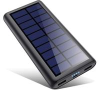 Kaleidoscope-Version À Économie D'Énergie Batterie Externe Chargeur Solaire 26800Mah Power Bank [Avancé Intelligent Contrôle Ic ] Usb Chargeur Portable Batterie De Secours Universel Pour Tél[Q656]