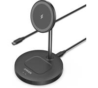Kaleidoscope-Wireless Charger, Powerwave Lite 2-In-1 With 1.5m Usb-C Cable, Magnetic Stand For Iphone 16/15/14/13/12 Series And Airpods 2/Pro (Without Ac Adapter)[Q827]