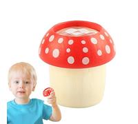 Kaléidoscopes pour , Kaléidoscope aux champignons - Kaléidoscope créatif pour tout-petits en bois naturel - Jouets de développement scientifique éducatif, jouets portables pour pour l'apprentissage pr