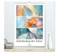 Kaleidoskop der Natur (hochwertiger Premium Wandkalender 2026 DIN A2 hoch), Kunstdruck in Hochglanz: Entdecken Sie die faszinierende Schönheit von ... zeigen, lebendig und dennoch sanft gedämpft.
