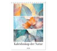 Kaleidoskop der Natur (Tischkalender 2026 DIN A5 hoch), CALVENDO Monatskalender: Entdecken Sie die faszinierende Schönheit von Künstlerischen ... zeigen, lebendig und dennoch sanft gedämpft.