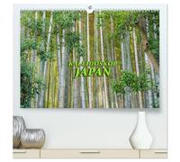 Kaleidoskop Japan (hochwertiger Premium Wandkalender 2026 DIN A2 quer), Kunstdruck in Hochglanz: Japans Vielfalt in Form von Landschaften, ... eindrucksvoller fotografischer Aufnahmen.