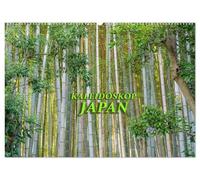 Kaleidoskop Japan (Wandkalender 2026 DIN A2 quer), CALVENDO Monatskalender: Japans Vielfalt in Form von Landschaften, Kulturgütern und Fauna ... eindrucksvoller fotografischer Aufnahmen.