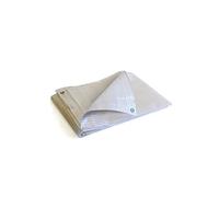 Kalembal Bâche Pergola 4x3 m - Translucide - Résistante - Etanche - Anti-UV - Oeillets