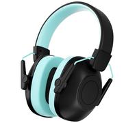 Kalence Protège-oreilles pour enfants, SNR 29 dB - Casque anti-bruit pour enfants souffrant d'autisme - Idéal pour les feux d'artifice, les concerts, le cinéma, Noir , M