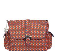 Kalencom Messenger Boucle Sac à langer, Cassandra Pois