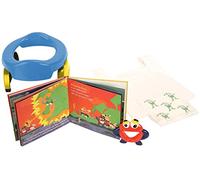 Kalencom Mr. Petey Potette Plus 2 en 1 Kit d'apprentissage de la propreté, Bleu
