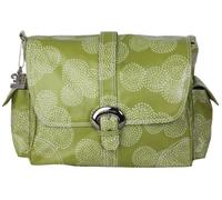 Kalencom Sac à boucle avec revêtement mat, coutures olives