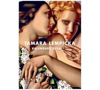 Kalendarz 2026 Tamara Łempicka A3 wzór 2