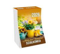 Kalendarz 2026 Vademecum Działkowca Polski Kalendarz 2026 Organiseur Terminarz Datownik