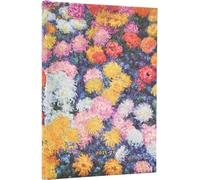 Kalendarz Paperblanks 2025/2026 Monet's Chrysanthemums Midi