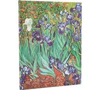 Kalendarz Paperblanks 2025/2026 Van Gogh's Irises Ultra