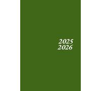 Kalender 2025 2026 a5 Tagesplaner: 1 tag eine seite - Tag mit Zeiteinteilung | 365 Tage | Terminkalender | Office Planer | Kalenderbuch