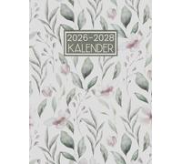 Kalender 2026-2028: 36 Monate Terminplaner von Januar 26 bis Dezember 28 - Ein Monat auf Zwei Seiten || 3-Jahres Monatskalender mit Feiertage - Großes Format