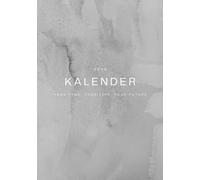 Kalender 2026 - Your Time, Your Life, Your Future - Dunkelgrau: Eleganter Wochenplaner A5 mit Ferienübersicht & Notizseiten | Minimalistischer Terminplaner 2026 für Beruf, Schule & Alltag