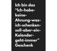 Kalender 2027 A5 - Lustiges Geschenk mit Spruch, wenn man keine Ahnung hat, was man verschenken soll: Jahresplaner Deutsch mit Terminen, Notizen, ... und Wissensfakten - humorvoll organisiert!!