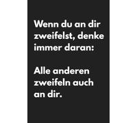 Kalender 2027 Sarkasmus - Wenn du an dir zweifelst, denke daran: Alle anderen zweifeln auch! Sarkasmus Ironie: Jahresplaner mit schwarzem Humor, ... und Wissensfakten 27 Kollegen Freunde Familie