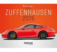 Kalender Best of Zuffenhausen 2026 Eintragkalender: Edition PORSCHE-Fahrer