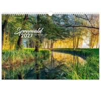 Kalender Spreewald 2027: Peter Becker | 45 x 30 cm | weißes Kalendarium