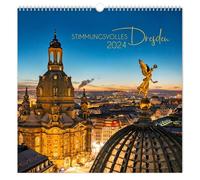 Kalender Stimmungsvolles Dresden 2024