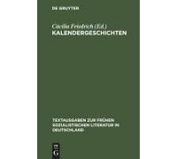 Kalendergeschichten