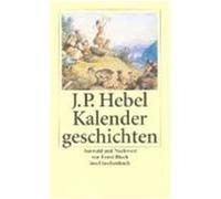 Kalendergeschichten Hebel, Johann Peter (Auteur)