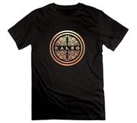 Kaleo Band Broken Bones Design Hipster Printed Cool Tee Black T Shirt Black S