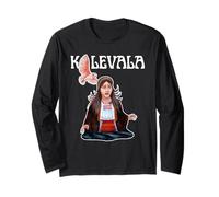 Kalevala La sœur de Kullervo - Mythologie finlandaise Femmes Manche Longue