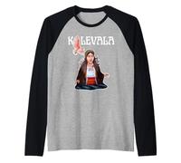 Kalevala La sœur de Kullervo - Mythologie finlandaise Femmes Manche Raglan