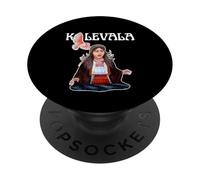 Kalevala La sœur de Kullervo - Mythologie finlandaise Femmes PopSockets PopGrip Adhésif