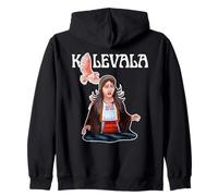 Kalevala La sœur de Kullervo - Mythologie finlandaise Femmes Sweat à Capuche