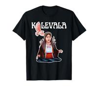 Kalevala La sœur de Kullervo - Mythologie finlandaise Femmes T-Shirt