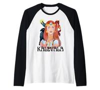 KALEVALA - Mythologie finlandaise Aventure héroïne Manche Raglan