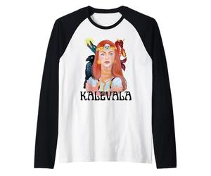 KALEVALA - Mythologie finlandaise Aventure héroïne Manche Raglan