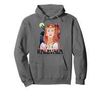 KALEVALA - Mythologie finlandaise Aventure héroïne Sweat à Capuche