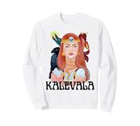 KALEVALA - Mythologie finlandaise Aventure héroïne Sweatshirt