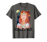KALEVALA - Mythologie finlandaise Aventure héroïne T-Shirt