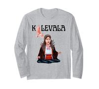 KALEVALA Mythologie finlandaise - Soeur de Kullervo Manche Longue