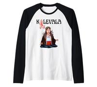 KALEVALA Mythologie finlandaise - Soeur de Kullervo Manche Raglan