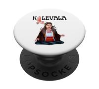 KALEVALA Mythologie finlandaise - Soeur de Kullervo PopSockets PopGrip Adhésif
