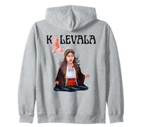 KALEVALA Mythologie finlandaise - Soeur de Kullervo Sweat à Capuche