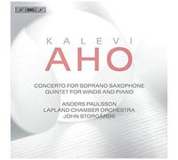 Kalevi Aho Concerto For Soprano Saxophon