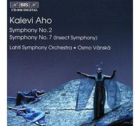 Kalevi Aho : Symphonies 2 & 7
