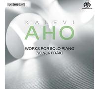 Kalevi Aho: Works For Solo Piano
