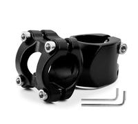 Kalexion Potence de vélo 25,4 mm - Élévateur de guidon - Potence de guidon de VTT - Potence de guidon de vélo Ø25,4 mm pour potences de vélo 28,6 mm, potence de guidon Convient pour vélo de montagne